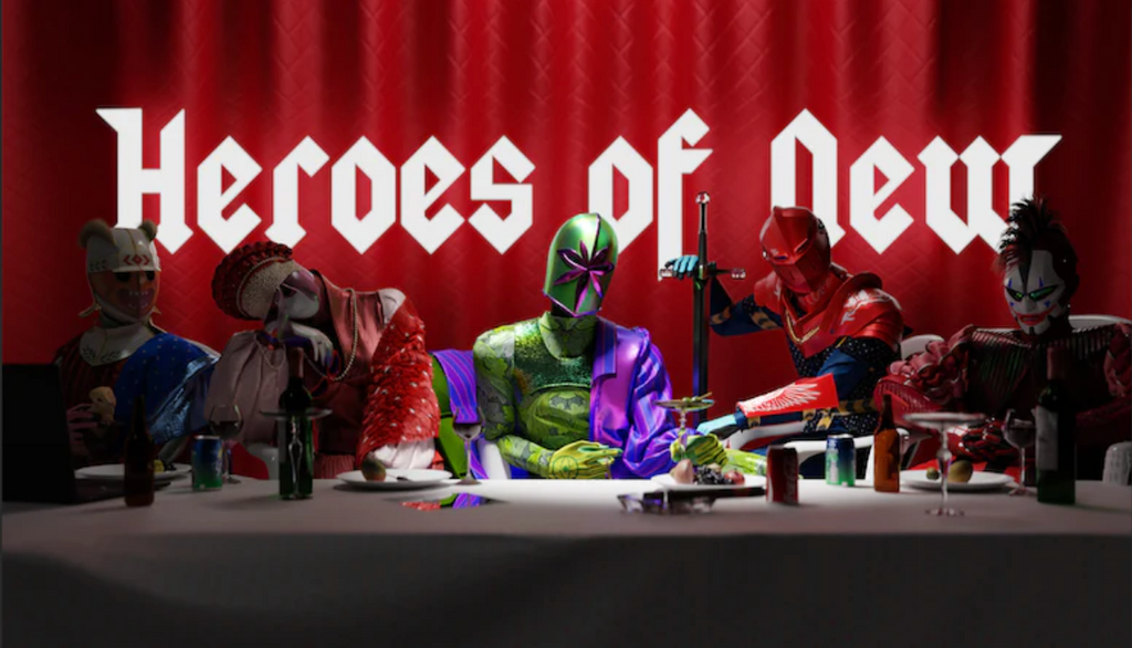 HEROES OF NEW